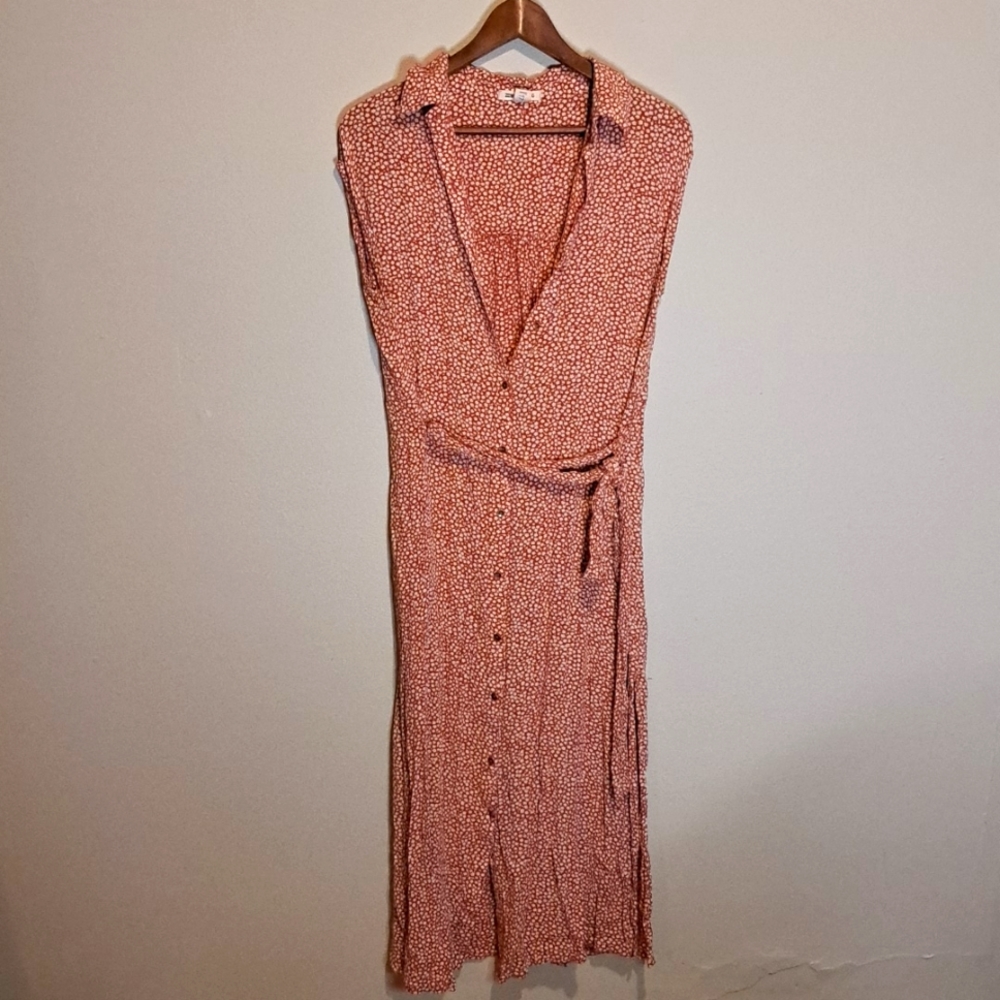 Billabong maxi dress size M